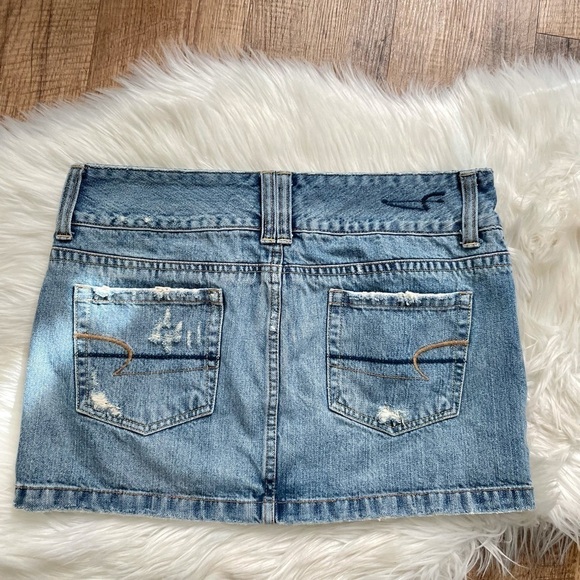 American Eagle Denim Mini Skirt - Picture 5 of 5